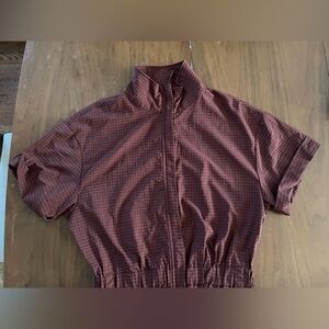 Fabletics Ripstop Short Onesie Romper